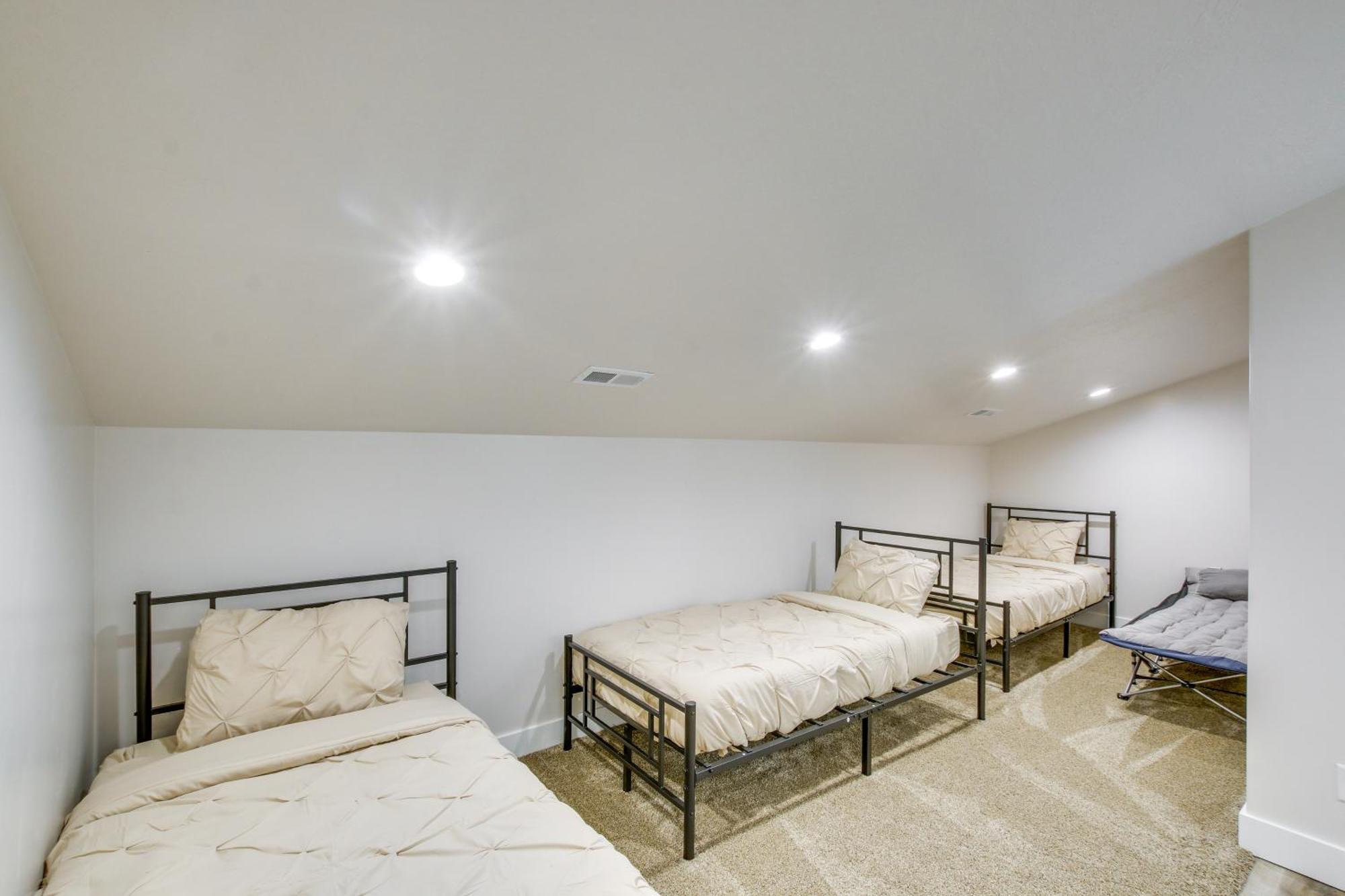 Spacious Idaho Home On Scenic Cub River! Preston Екстер'єр фото