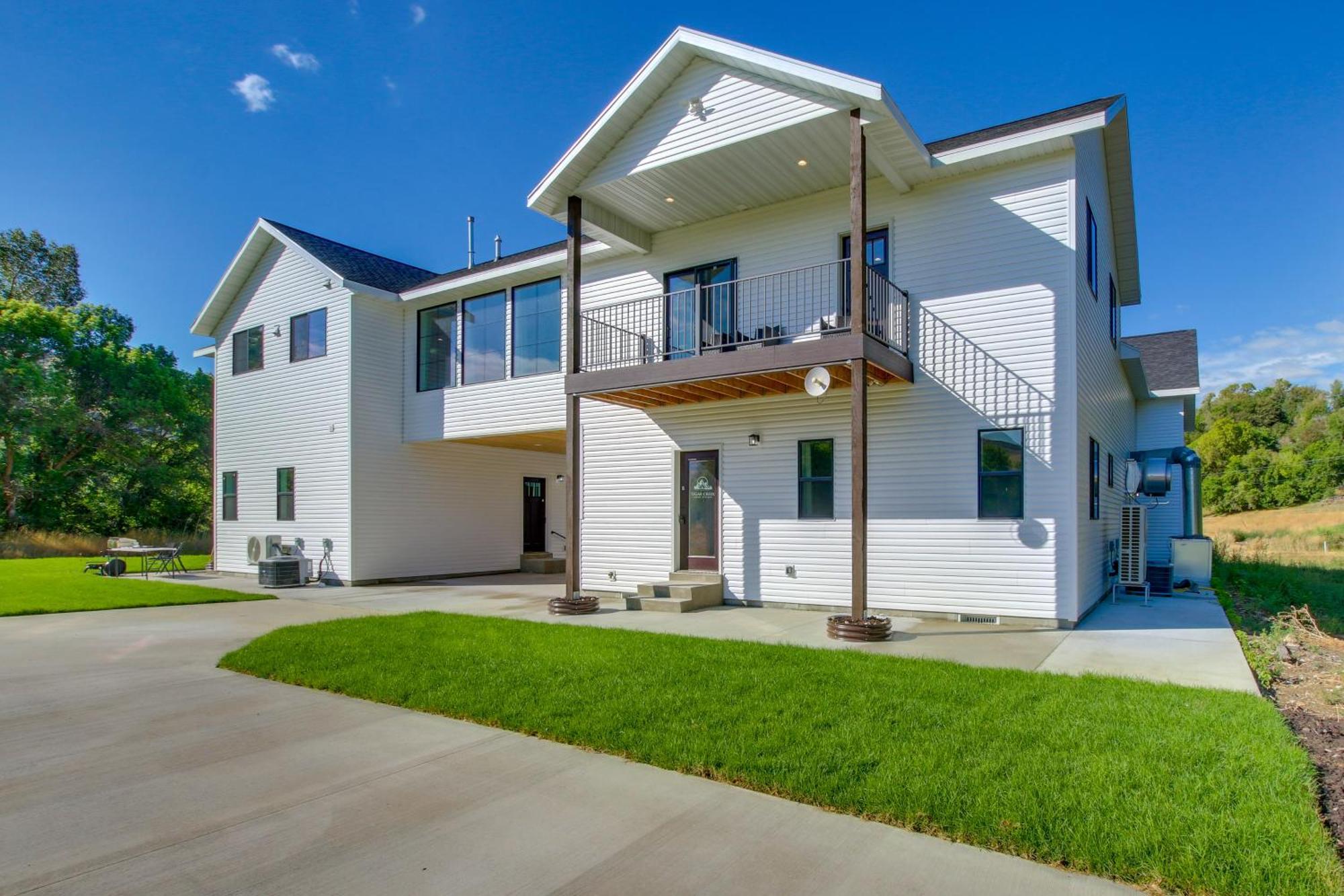 Spacious Idaho Home On Scenic Cub River! Preston Екстер'єр фото