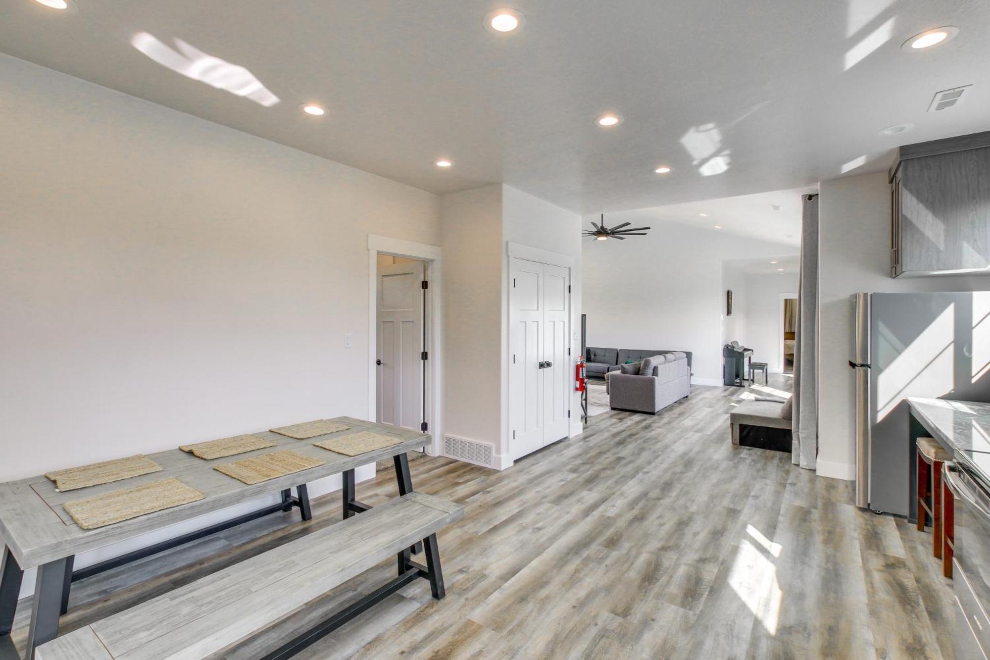 Spacious Idaho Home On Scenic Cub River! Preston Екстер'єр фото