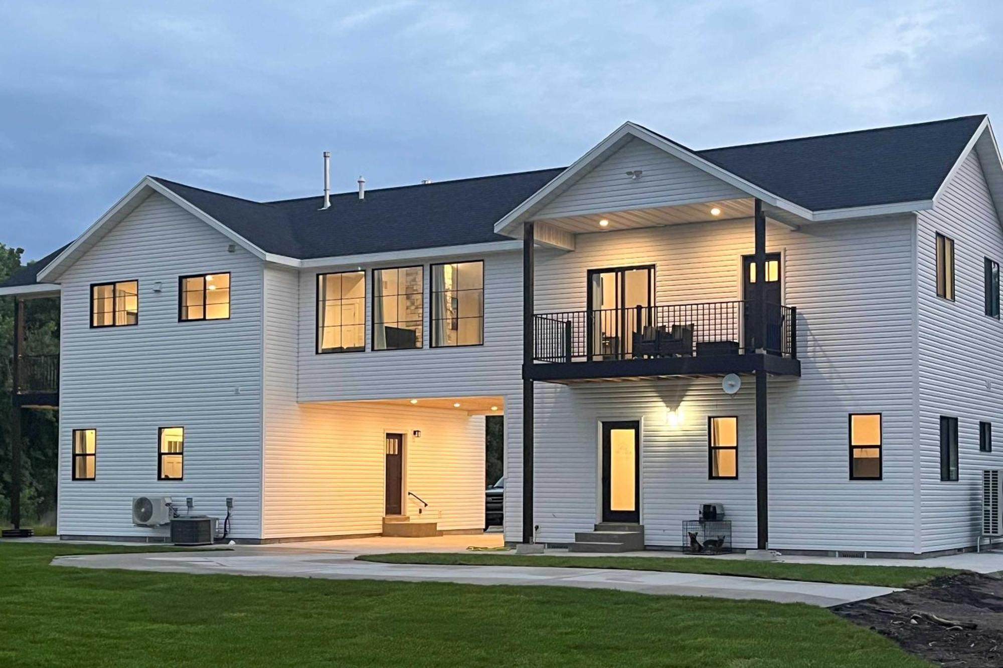 Spacious Idaho Home On Scenic Cub River! Preston Екстер'єр фото