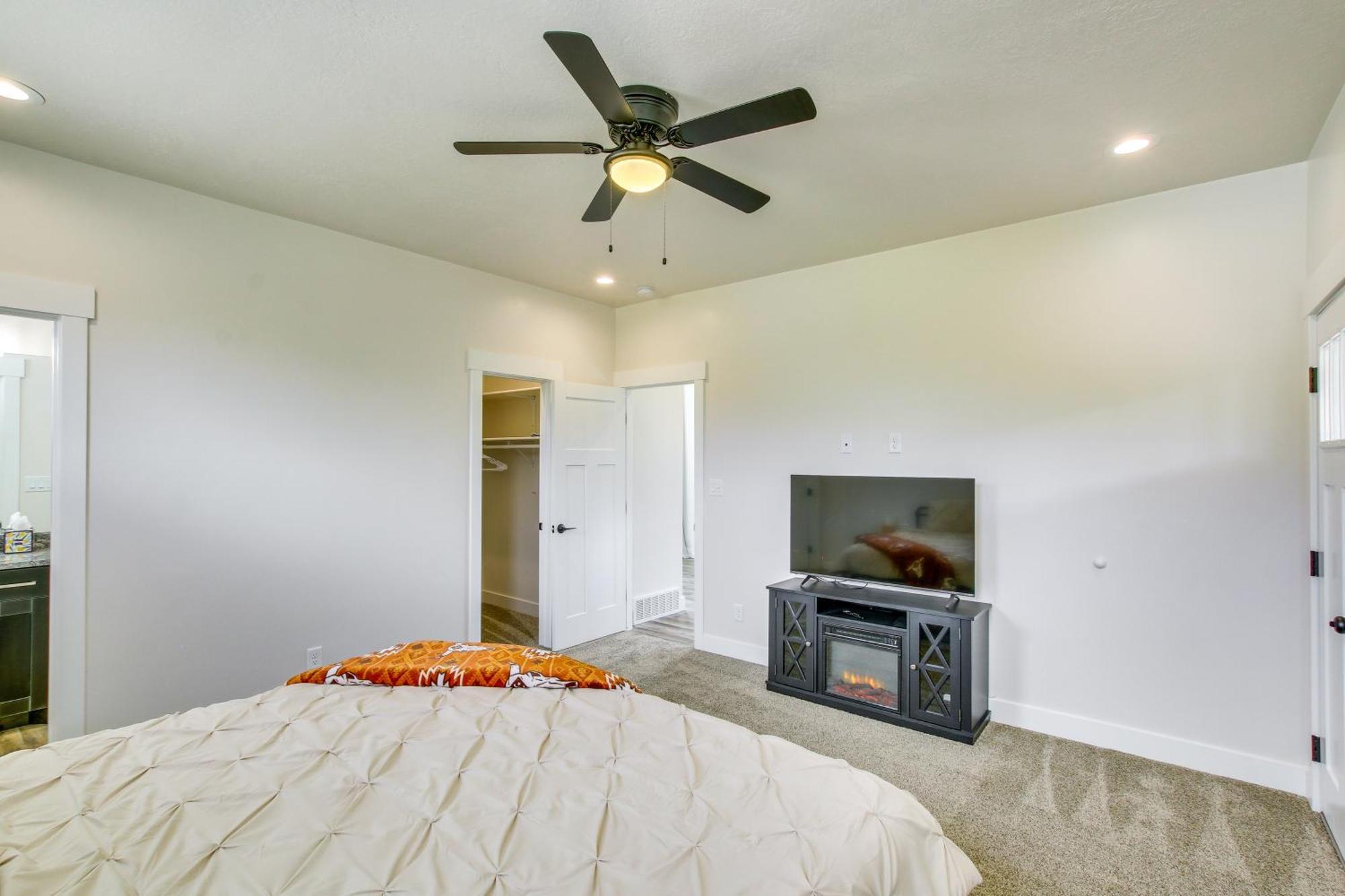 Spacious Idaho Home On Scenic Cub River! Preston Екстер'єр фото
