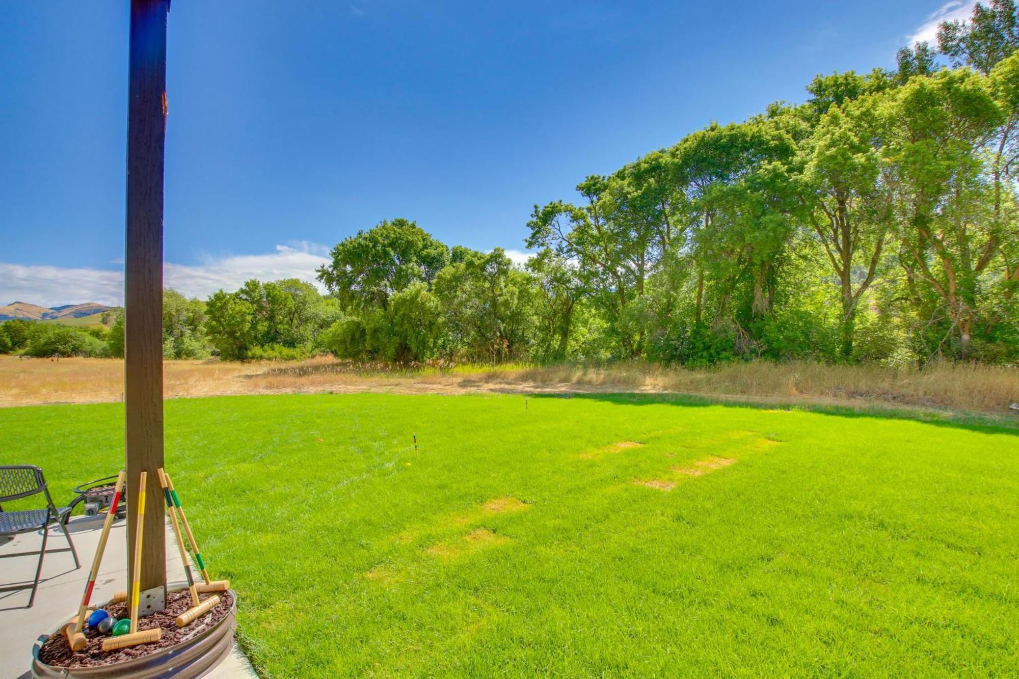 Spacious Idaho Home On Scenic Cub River! Preston Екстер'єр фото